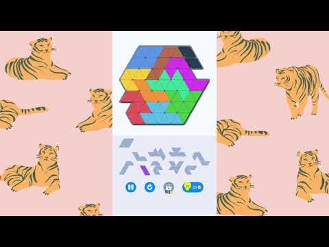 Triangle Tangram: Block Puzzle Video