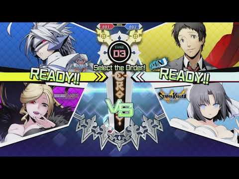 CEO 2021 BlazBlue: Cross Tag Battle Top 8 (ft. YoGameWizard, TectalEastside, Raiden)