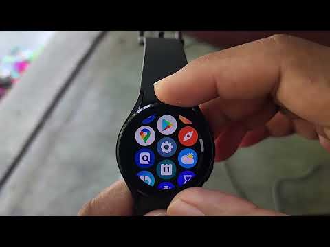 Samsung Galaxy Watch4 : How to turn on or off Theater mode