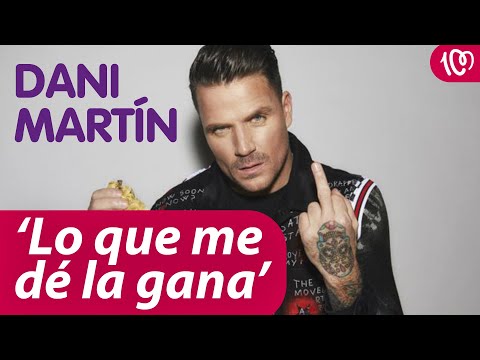 UNBOXING: ¡Todo lo que incluye 'Lo que me dé la gana' de Dani Martín!