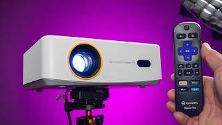 Roku TV Makes This Affordable Projector Feel Premium | VANKYO Leisure