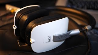 Video thumbnail for NAD VISO HP50 - unboxing and review by Ronnbot
