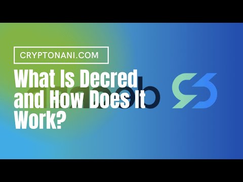 What is Decred and how does it work