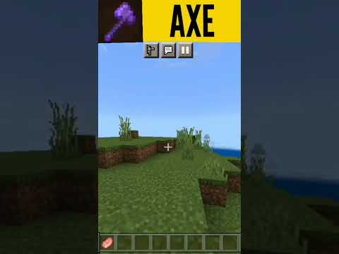 Best Enchantments for your Netherite AXE (Minecraft) #shorts #viral