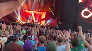 THE KILLERS - MR. BRIGHTSIDE , Rock Werchter 3th July 2022