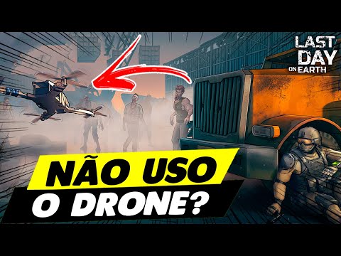 WHY DON'T I USE A DRONE? - Last Day On Earth