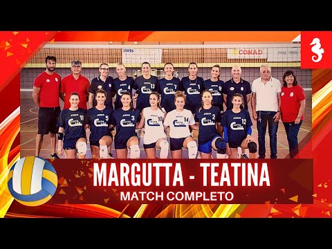 MARGUTTA - TEATINA | PALLAVOLO SERIE B1 | 20 NOVEMBRE 2021