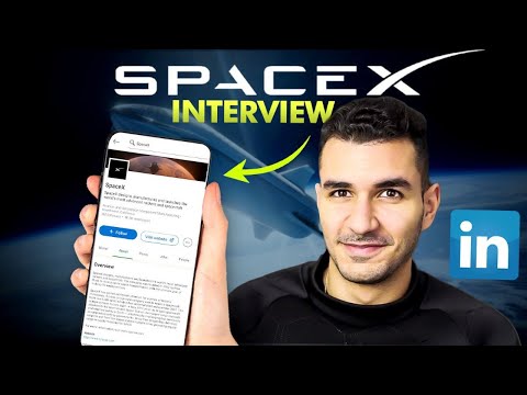 This LinkedIn Profile Landed Me a SpaceX Interview - YouTube