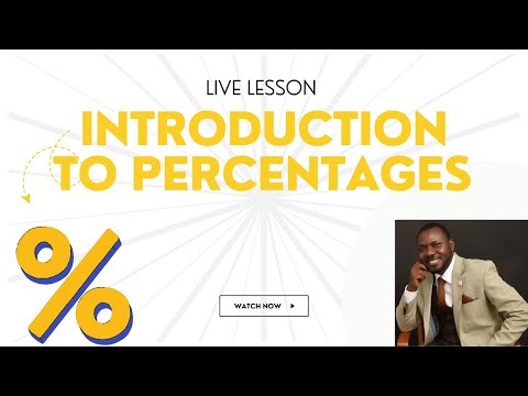 Introduction to Percentages 1
