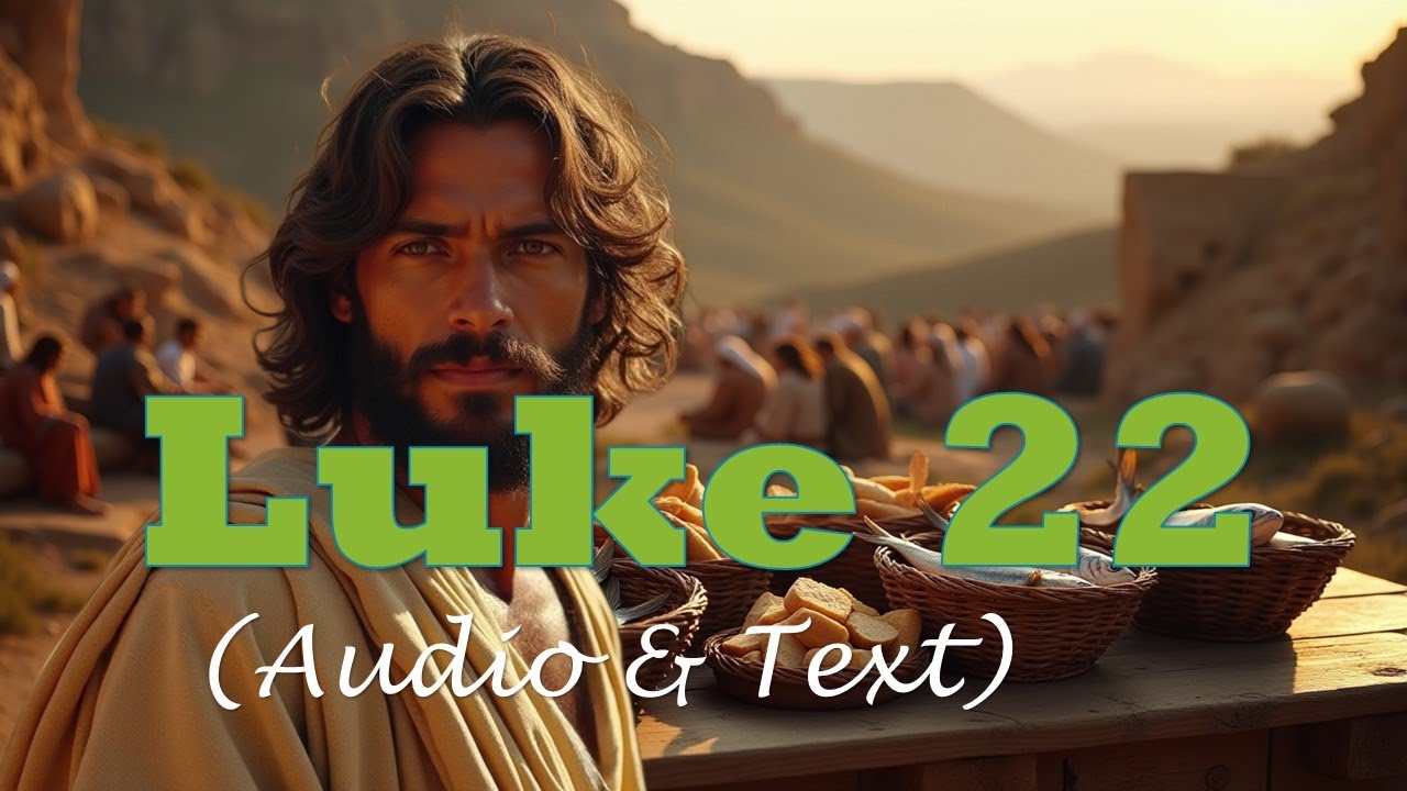 Luke 22 | KJV AUDIO BIBLE (With Text & Images)