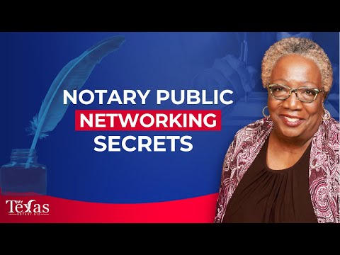 Notary Networking Secrets: Build Strong Relationships & Grow Your Business