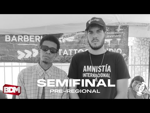 [SEMIFINALES] BLACKIT 🆚 CHAINED / Fecha #03 Pre-Regional BDM - TNT FREESTYLE LEAGUE