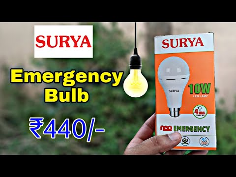 Polycorbonate surya led bulb, cool daylight, 10 w