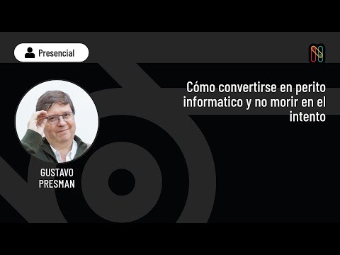 Como convertirse en perito informático y no morir en el intento