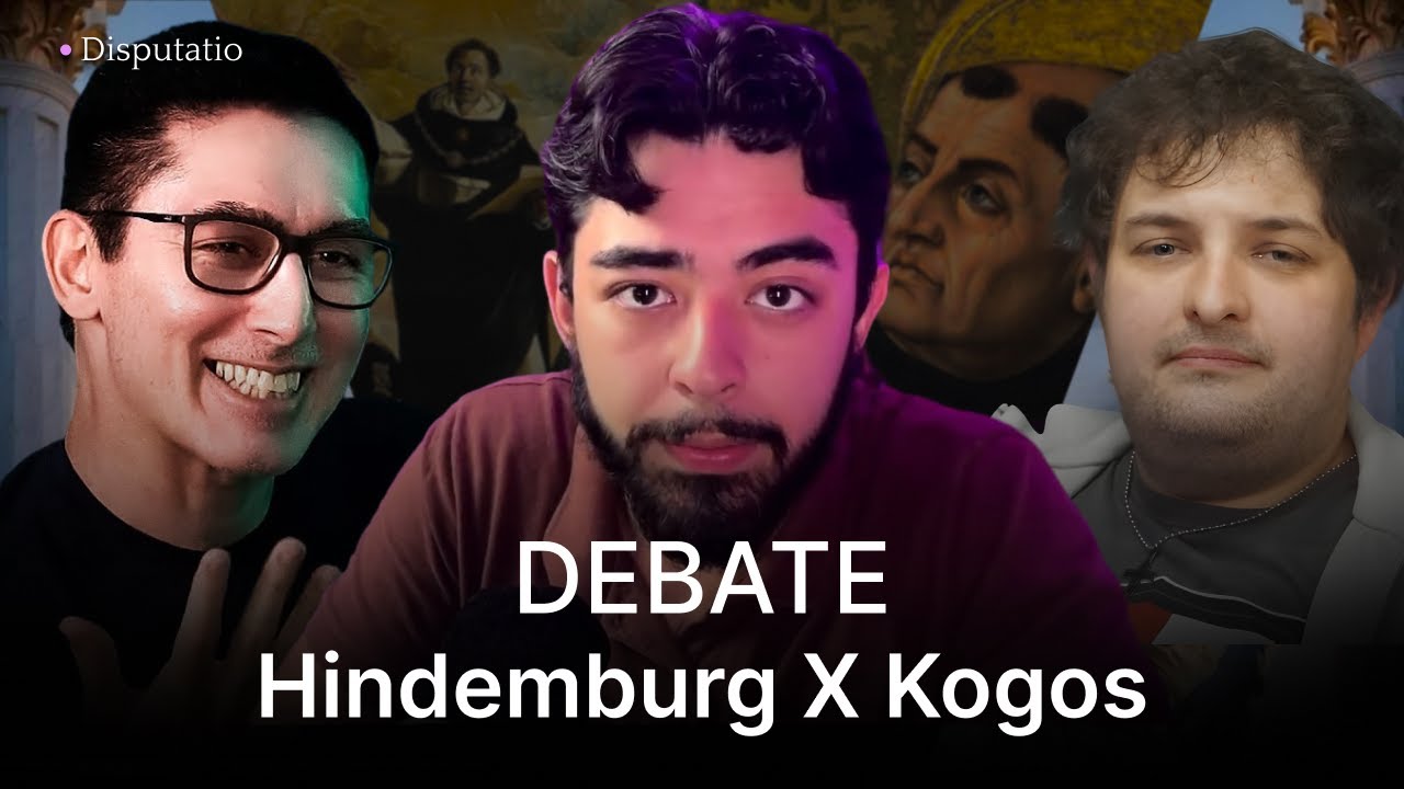 Disputatio: Santo Tomás provou a existência de Deus? Paulo Kogos x Hindemburg