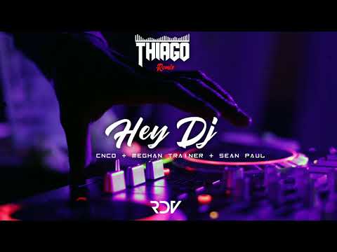 CNCO, Meghan Trainor & Sean Paul - Hey Dj (Thiago Remix) Afrochill