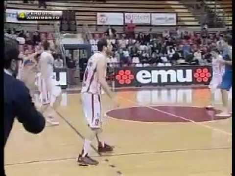 La sintesi di Liomatic Perugia Basket  - Moncada Agrigento