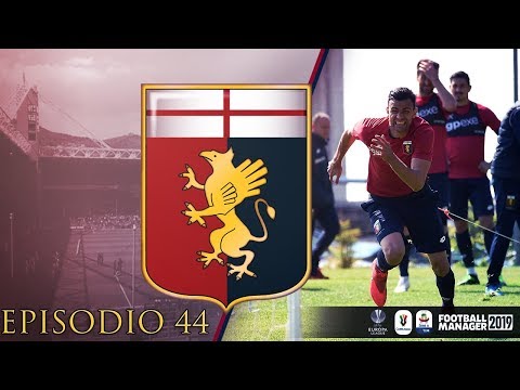 GENOA CFC STAGIONE 3 | EP 44 | MOLLARE, MAI! | FOOTBALL MANAGER 2019