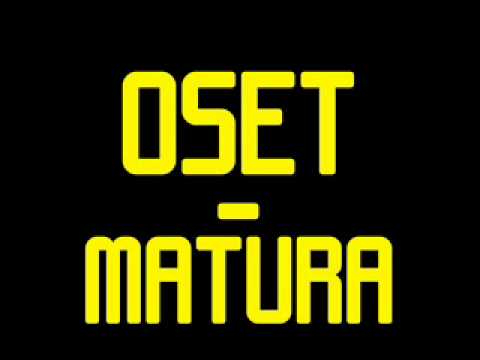 Oset - Matura prod. Manku