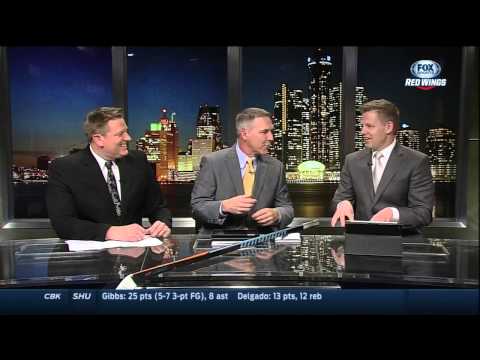 Red Wings Live Pregame - 12/31/14 vs. New Jersey Devils