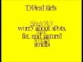 The Slits - Typical Girls (Lyrics)