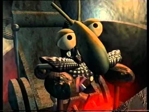 Insektors - The Blakk Planet (UK dub)