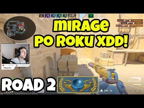 JEDYNA OKAZJA ŻEBY ZOBACZYĆ MIRAGE U MNIE! 🙂 - Road2GLOBAL #5