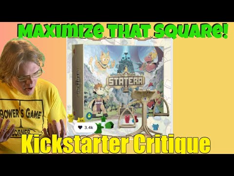 Statera - Gamefound Critique Review