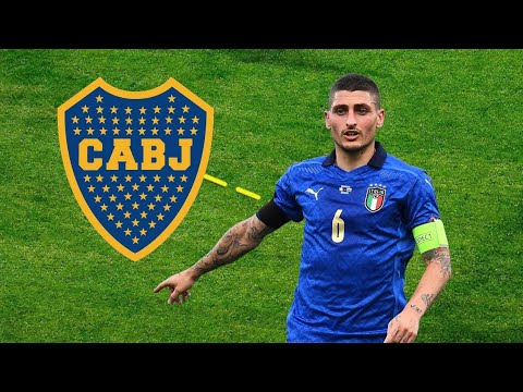 Here's why Boca Juniors wants Marco Verratti! 🇮🇹 
