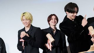 BE:FIRSTライブドキュメンタリー映画のタイトルに込められた意味とは。MANATOの“意外な”回答に会場が笑いに包まれた理由【イベントレポート】king prince