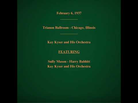 February 6, 1937 - Kay Kyser and His Orchestra