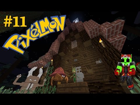 Pixelmon (Public Server) :: Ep11 :: A New Team :: Modded Minecraft