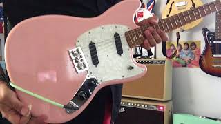 Video thumbnail for Fender Mustang Shell Pink 2017 First Look Clean Tones by Mike From Nashville