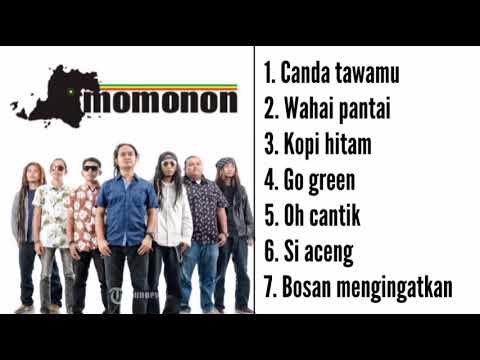 MOMONON FULL ALBUM | LAGU REGGAE | KOPI HITAM !!!