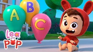The ABC Song | Baby Songs with Lea and Pop | Educational Songs for KIDS | Educational Songs