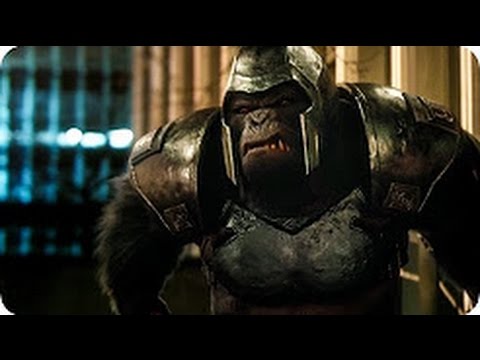 The Flash - Team Flash vs Gorilla Grodd & Gorilla Army (HD)
