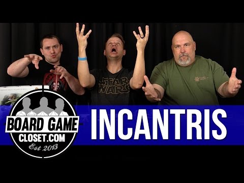 Kickstarter Preview: Incantris