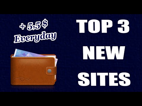 HOW TO EARN ON THE INTERNET. 3 NEW SITES WITHOUT INVESTMENT. MONEY 2020