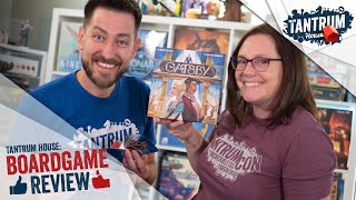 Gatsby Board Game Review | Fast-Paced 2-Player Area Control with Clever Action Chains!