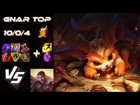 TOP Gnar vs Jayce - EU Challenger Patch 14.16