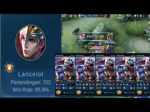 Kecepatan Jari Top Global Lancelot By AidenBc