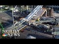 Miami Pedestrian Bridge Collapses, Killing Four | NBC Nightly News