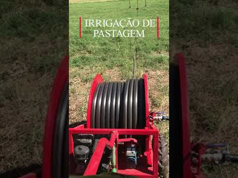 A irrigação perfeita para pastagem