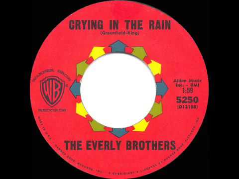 1962 HITS ARCHIVE  Crying In The Rain   Everly Brothers