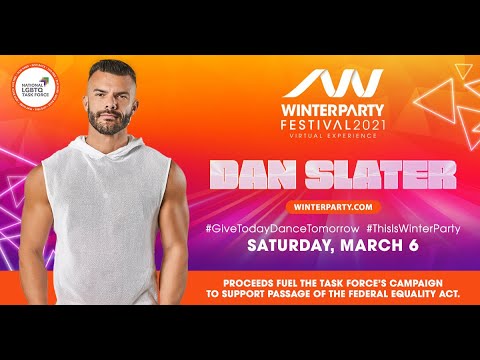 DJ Dan Slater - Winter Party Festival - Virtual Main Event - 2021