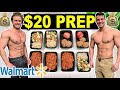 $20 HIGH PROTEIN MEAL PREP ON A BUDGET | WALMART EDITION