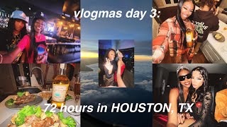 VLOGMAS DAY 3: JASMINE TURNS 21 IN HOUSTON | Curlyhead Jas