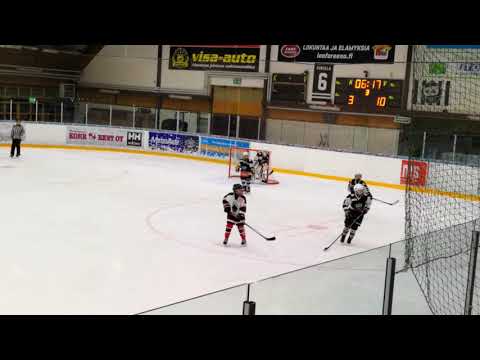 Tps kaitsut 08-ässät Jets, 3erä