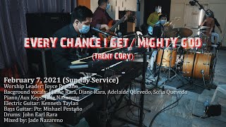 Every Chance I Get - Mighty God // Trent Cory // PARC Praise Team