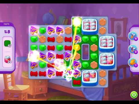 HomeScapes Level 11874 no boosters